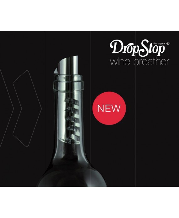 DROP STOP Aeratore Salvagoccia per bottiglie vino