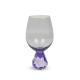 WD LIFESTYLE Bicchiere cocktail base viola