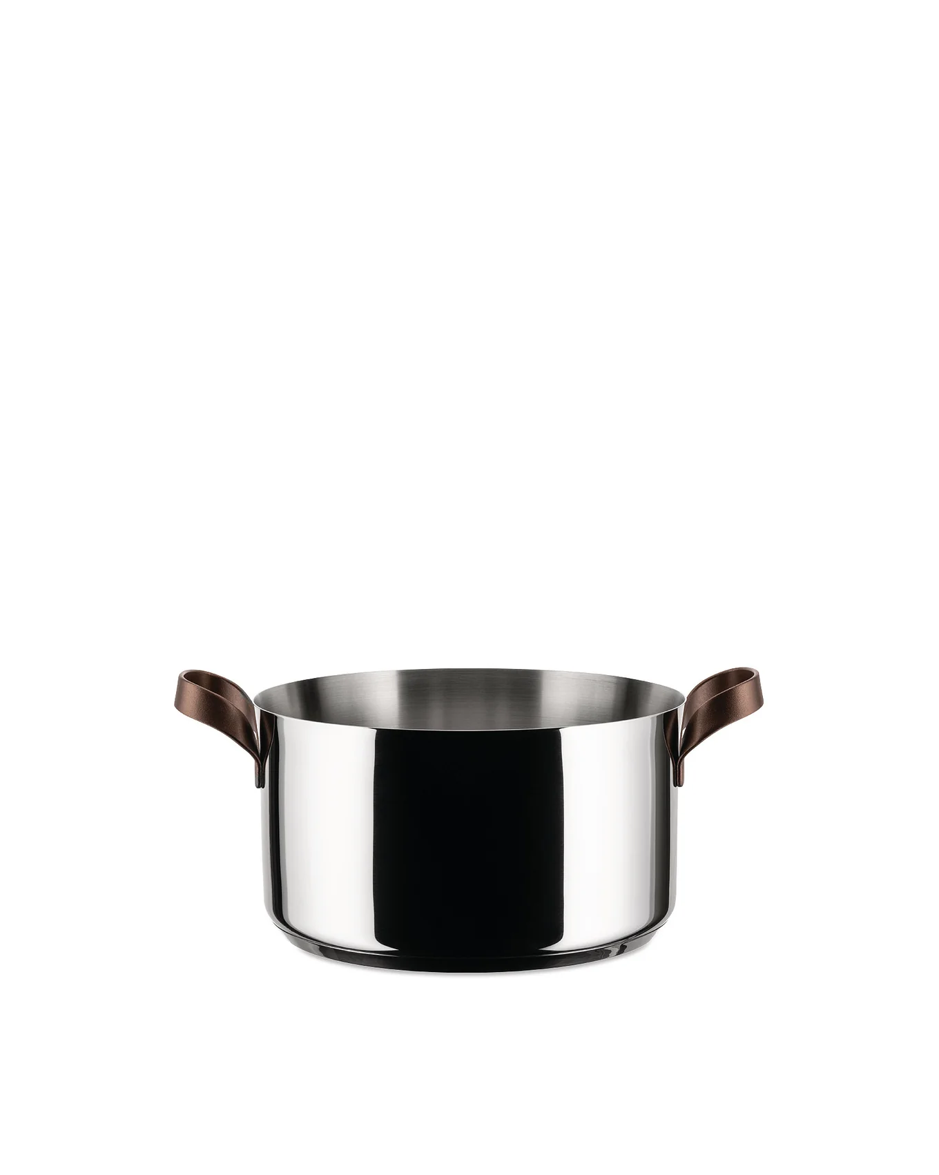 ALESSI Casseruola Edo a due manici 24 cm diam.