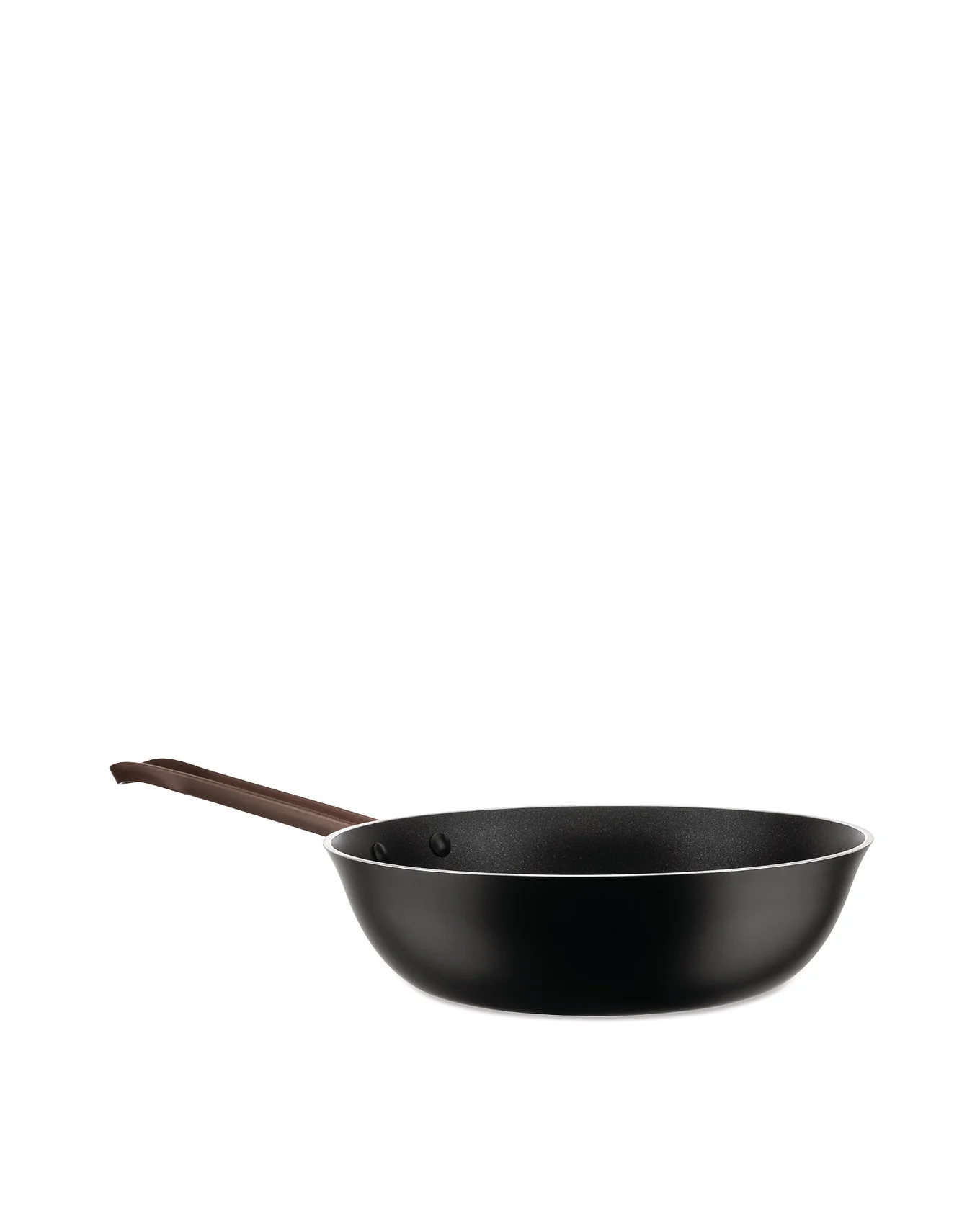 ALESSI Padella Edo ALTA Manico Lungo 28 CM LISTA NOZZE