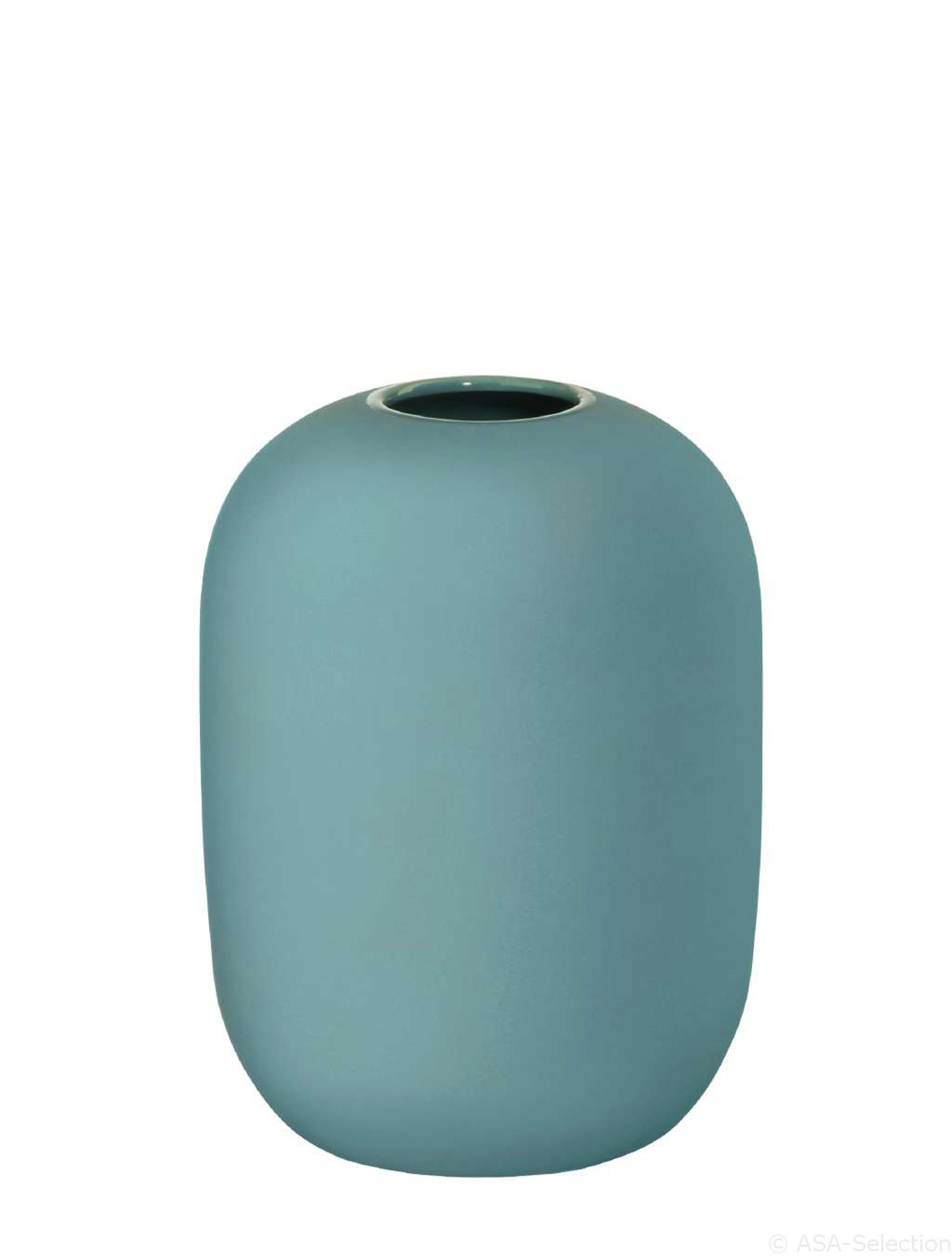 ASA HOME Vaso Decorativo 13 cm Azzurro