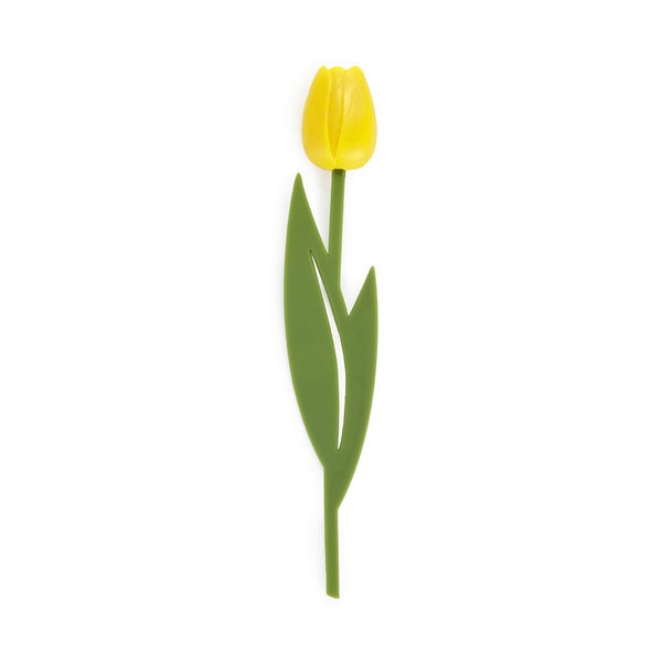 BALVI Segnalibro Tulip giallo