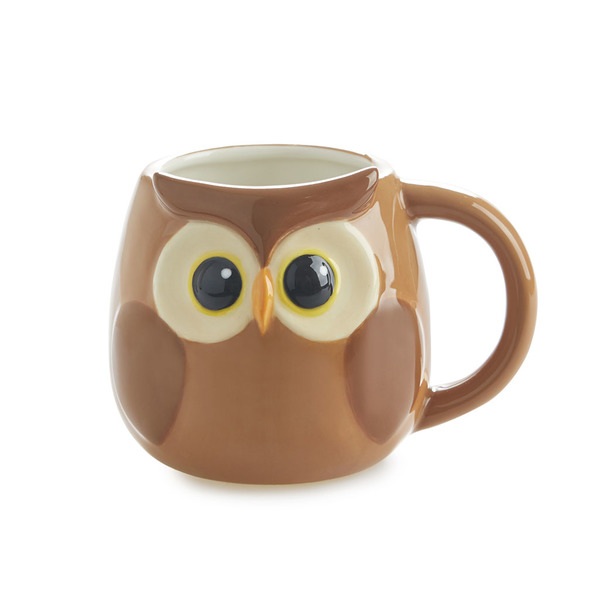 BALVI TAZZA Mug Bubo marrone