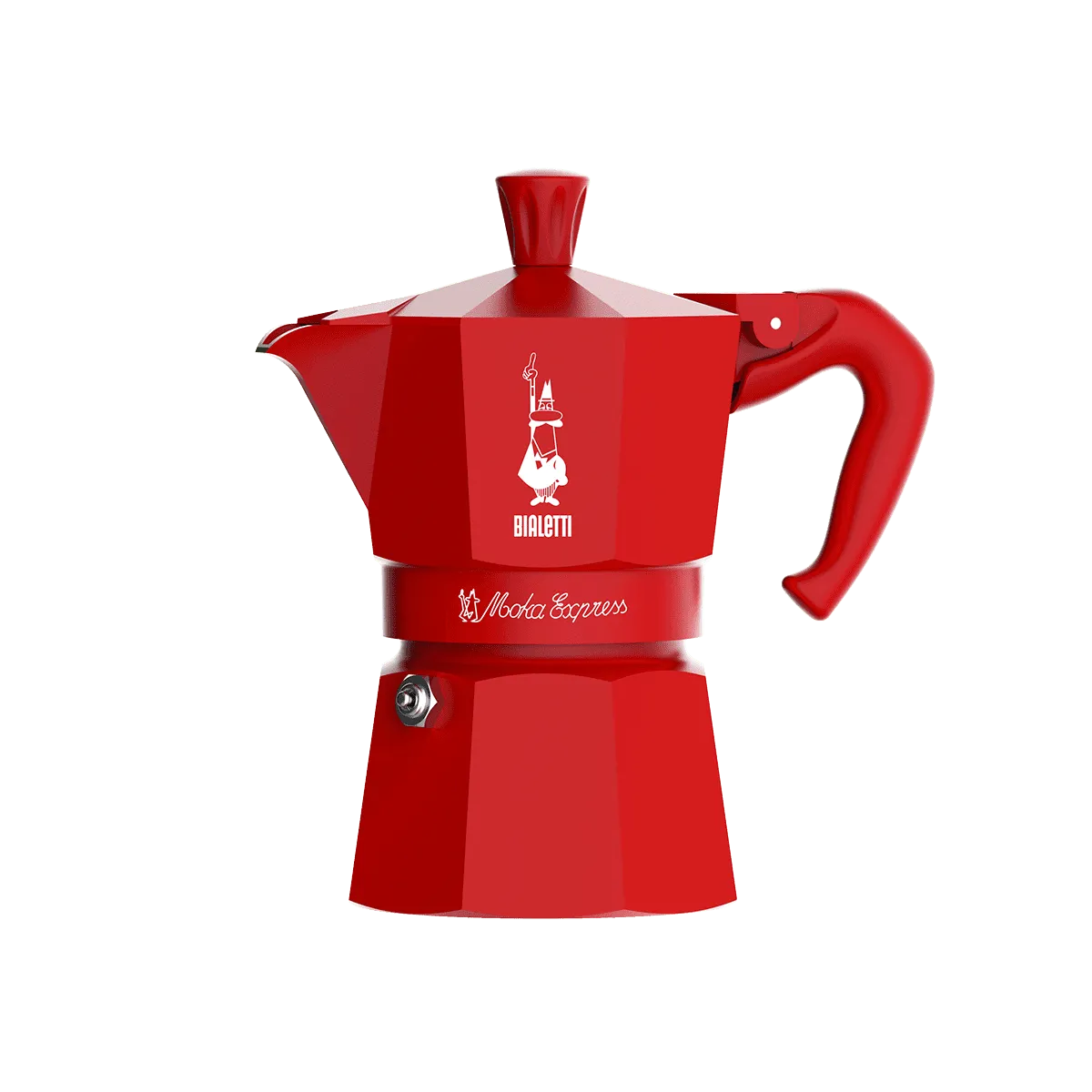 BIALETTI CAFFETTIERA Moka Express Rosso 1 TZ