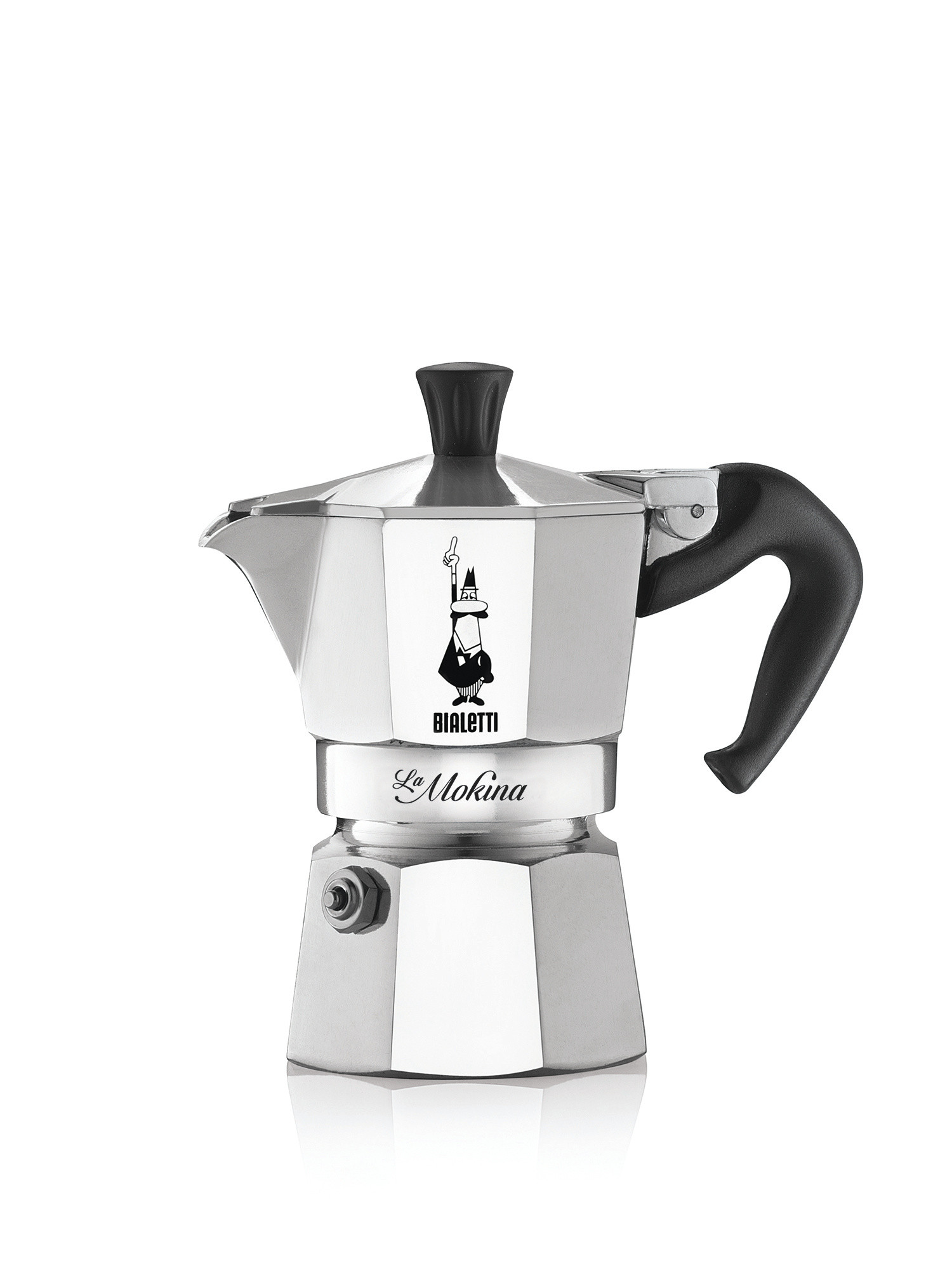 Bialetti La Mokina Caffettiera mezza tazza