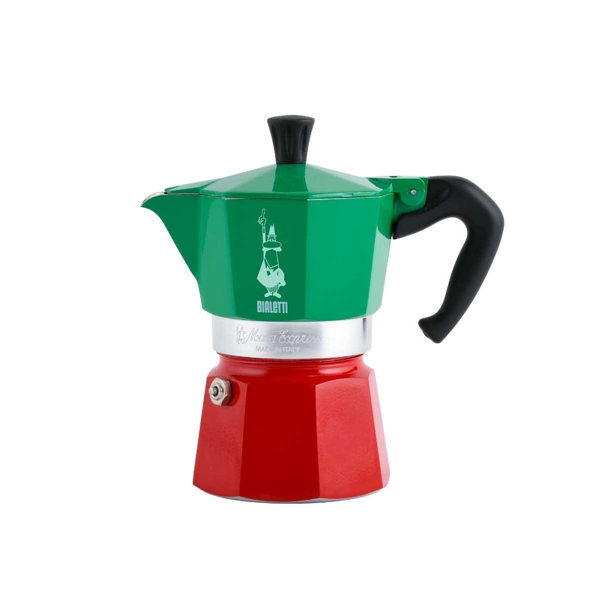 Bialetti Moka express tricolore 3 tazze