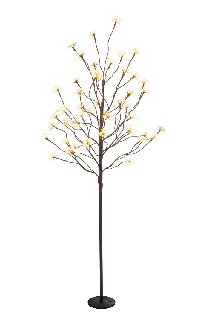 BIZZOTTO  ALBERO ARTIFICIO MARRONE 1200MICROLED CLASS