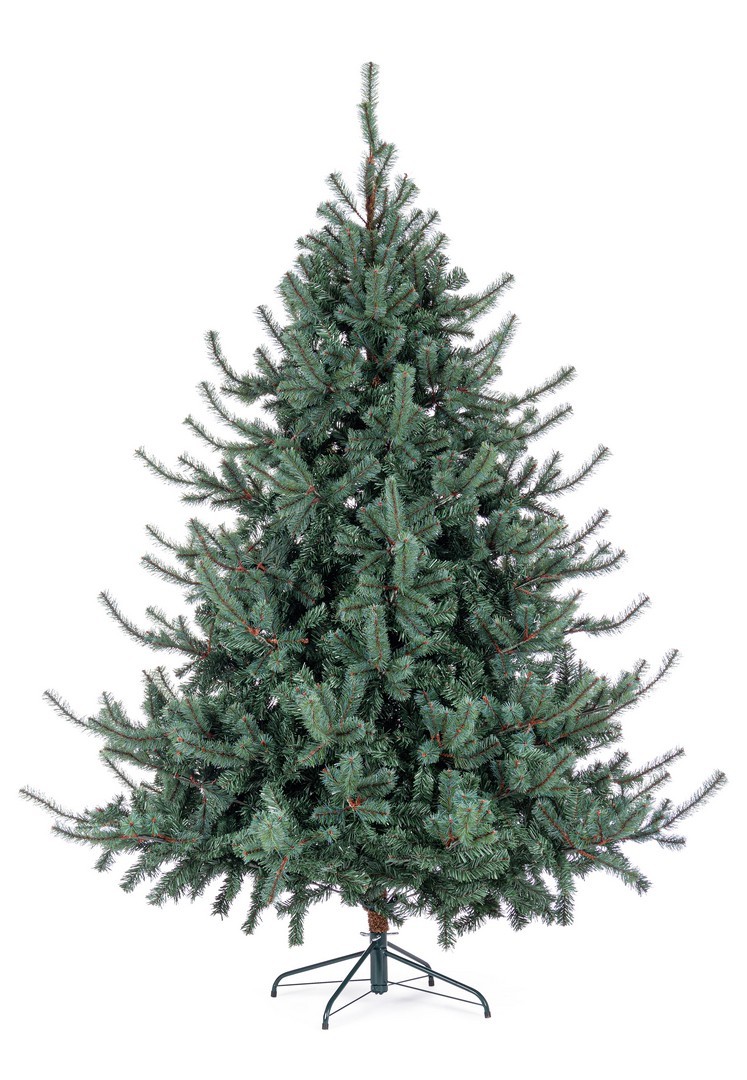 BIZZOTTO ALBERO DI NATALE  SERRONE GLAUCO H240-2322RAMI