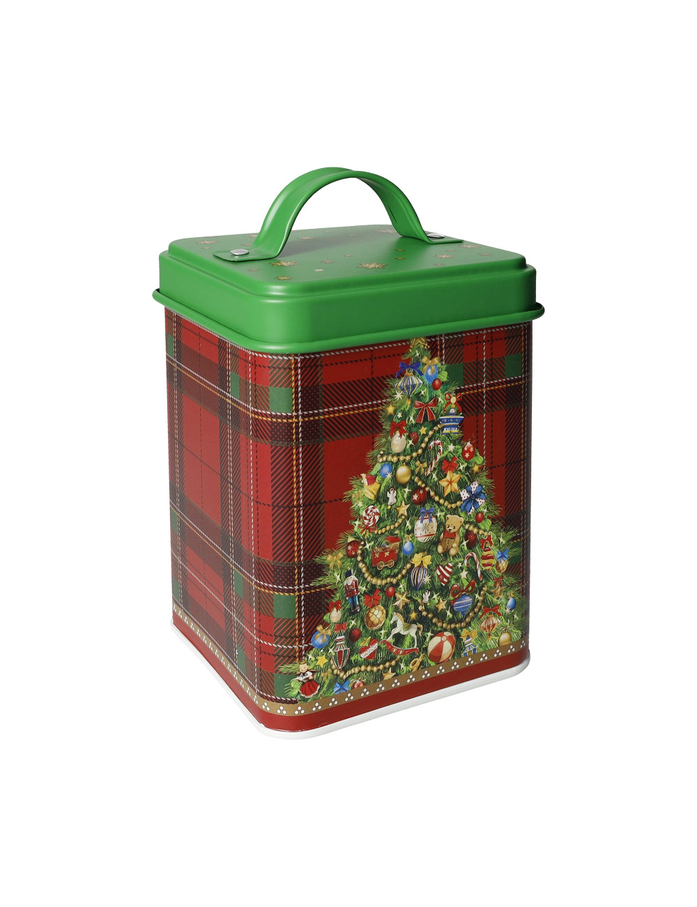 BRANDANI BARATTOLO CHRISTMAS ALBERO E TARTAN METAL