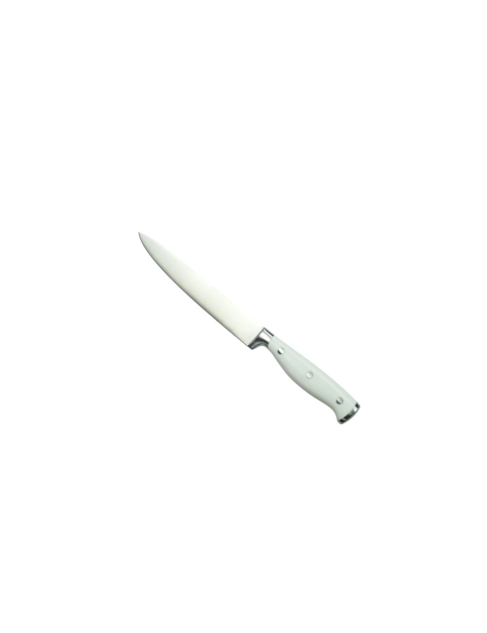 BRANDANI COLTELLO BIANCO CUCINA INOX 35 CM