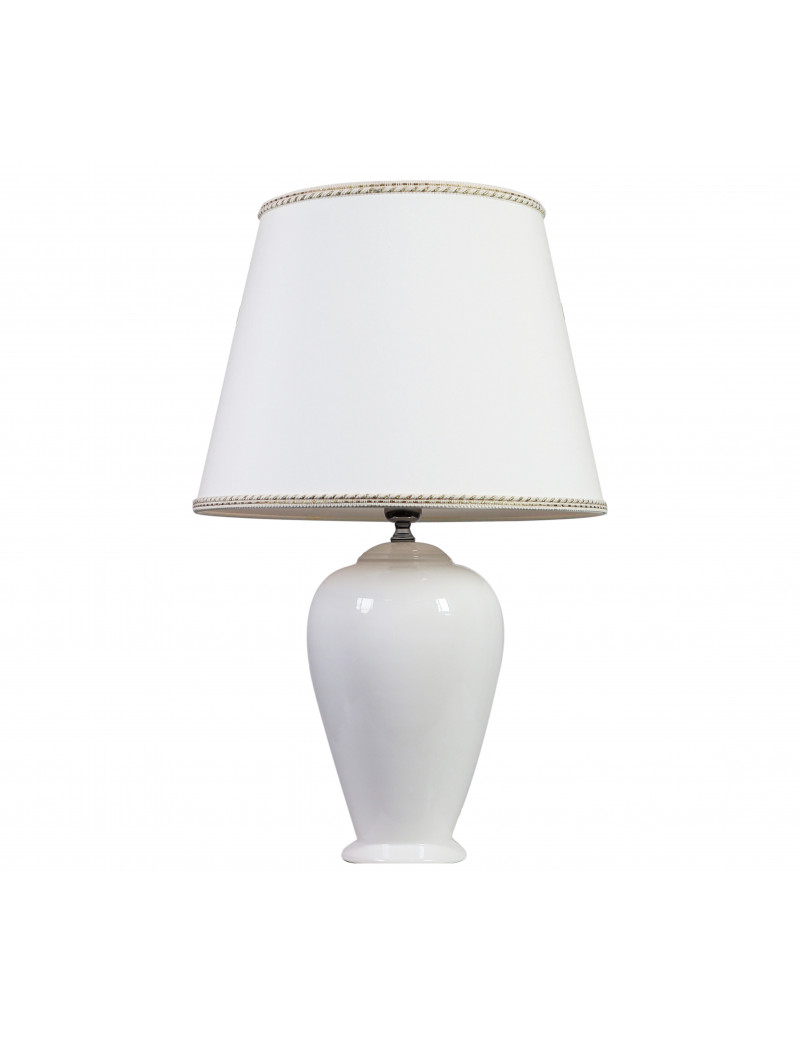 BRANDANI LAMPADA BIANCO CERAMICA