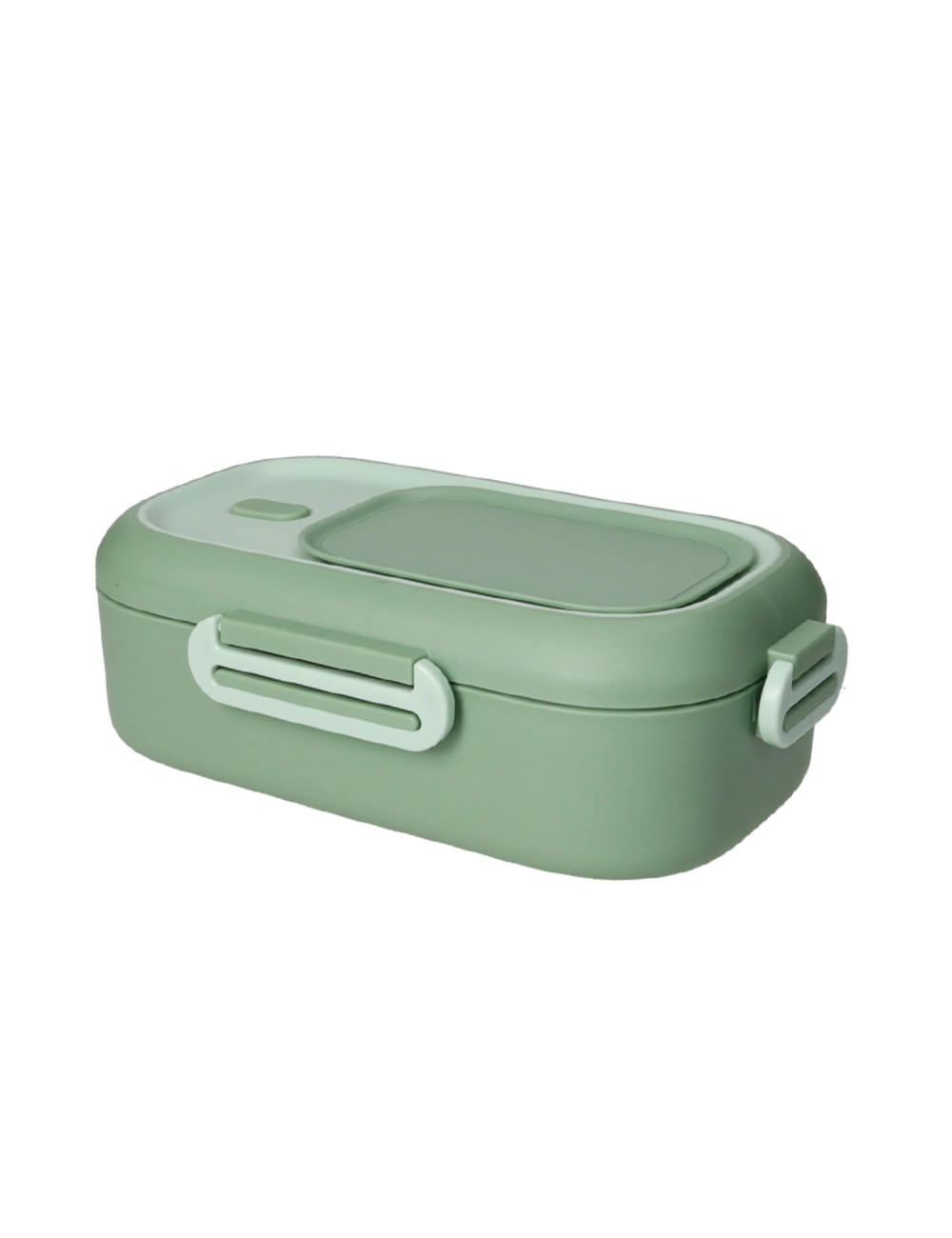 BRANDANI LUNCH BOX VERDE PORTAPRANZO C7DOPPIO COMPARTO