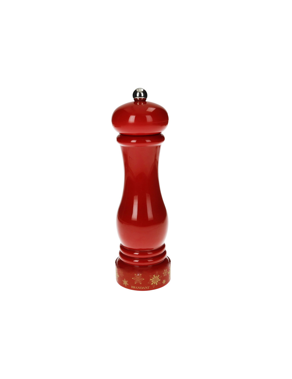 BRANDANI MACINAPEPE CHRISTMAS ROSSO ABS-CERAMICA