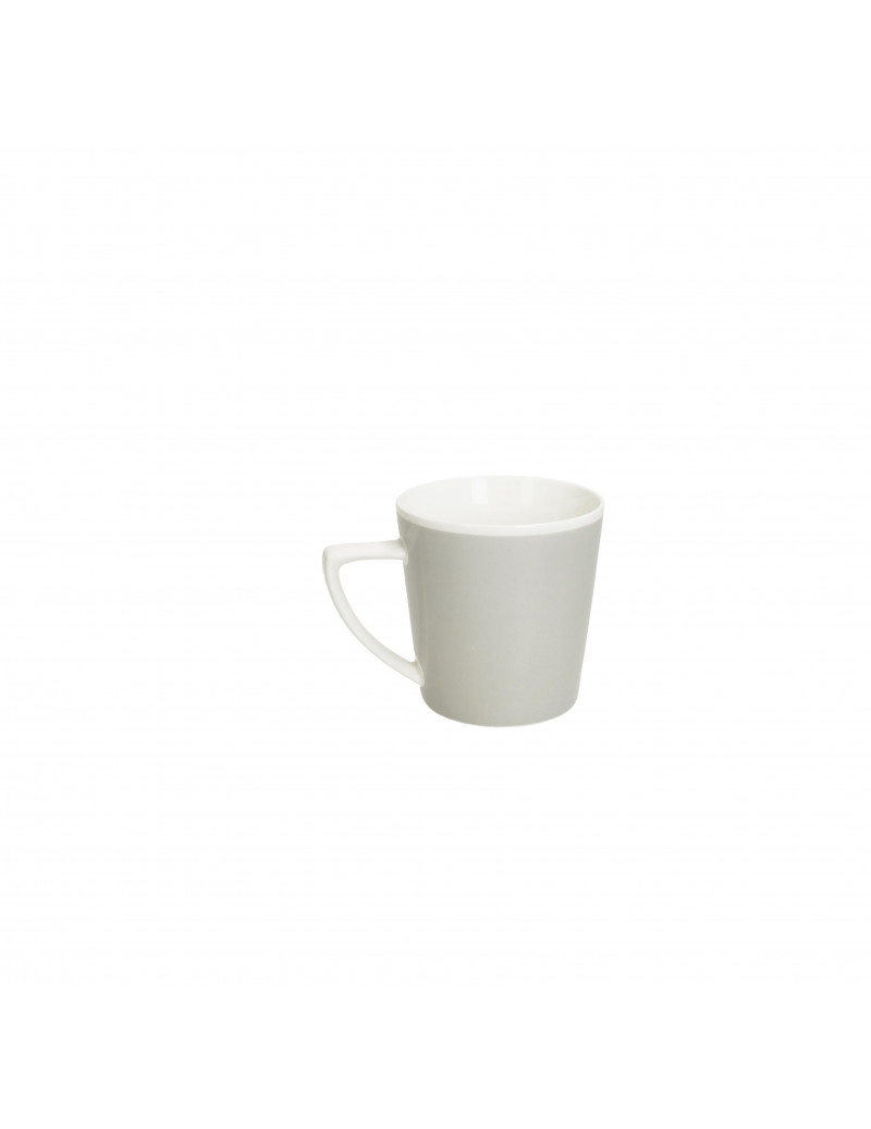 BRANDANI MUG SHANTI GRIGIO NEW BONE CHINA