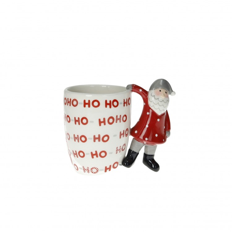 BRANDANI TAZZA MUG HO-HO-HO! - SANTA CLAUS