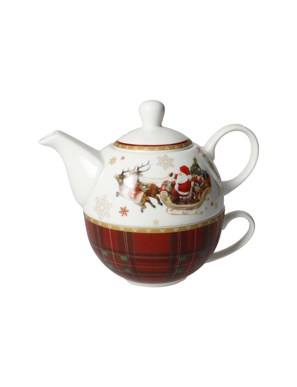 BRANDANI TEIERA C-TAZZA CHRISTMAS NEW BONE CHINA