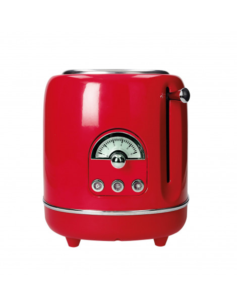 BRANDANI TOSTAPANE 1950 ROSSO ABS-INOX