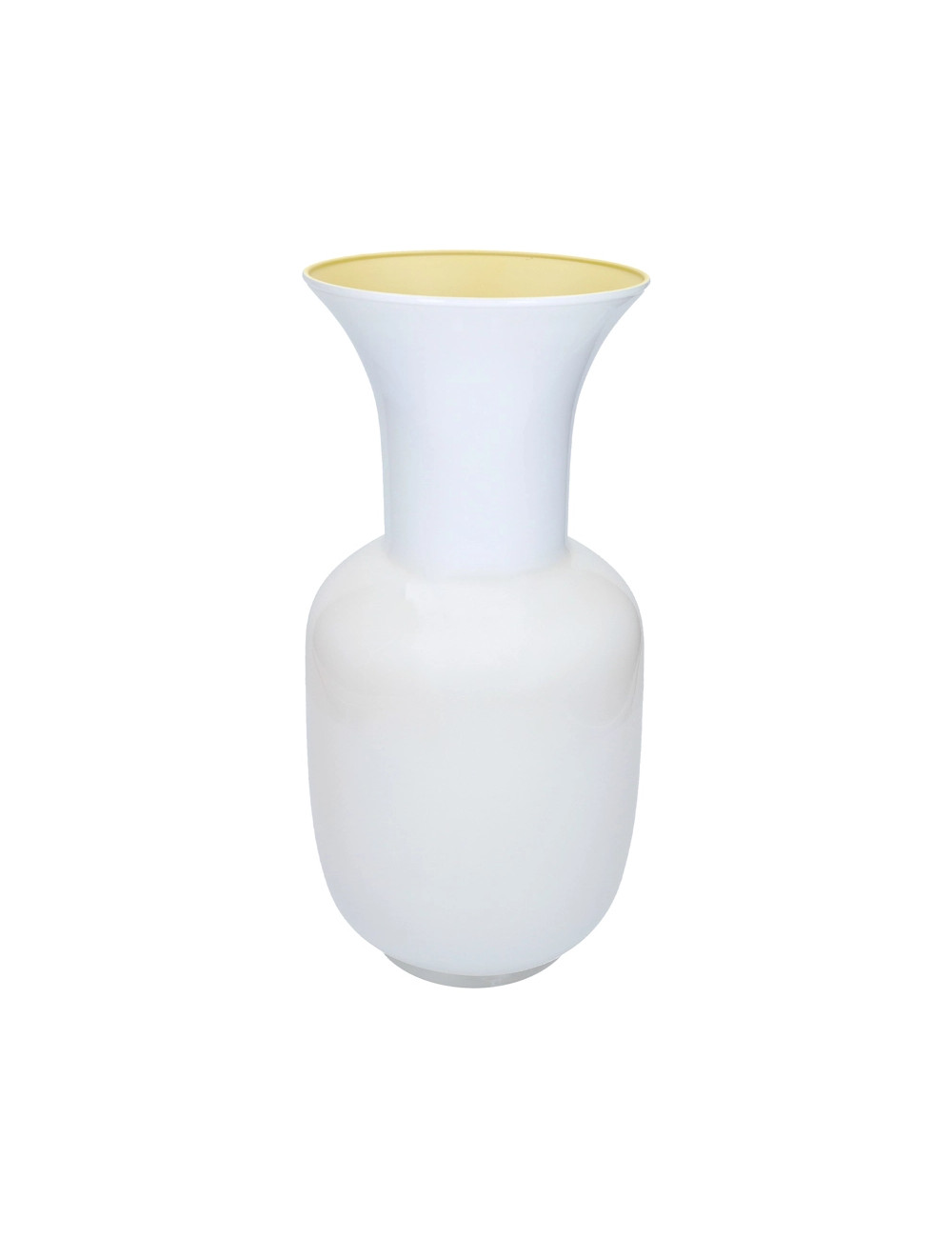 BRANDANI VASO ARGO BICOLOR BIANCO-OCRA interno 37H