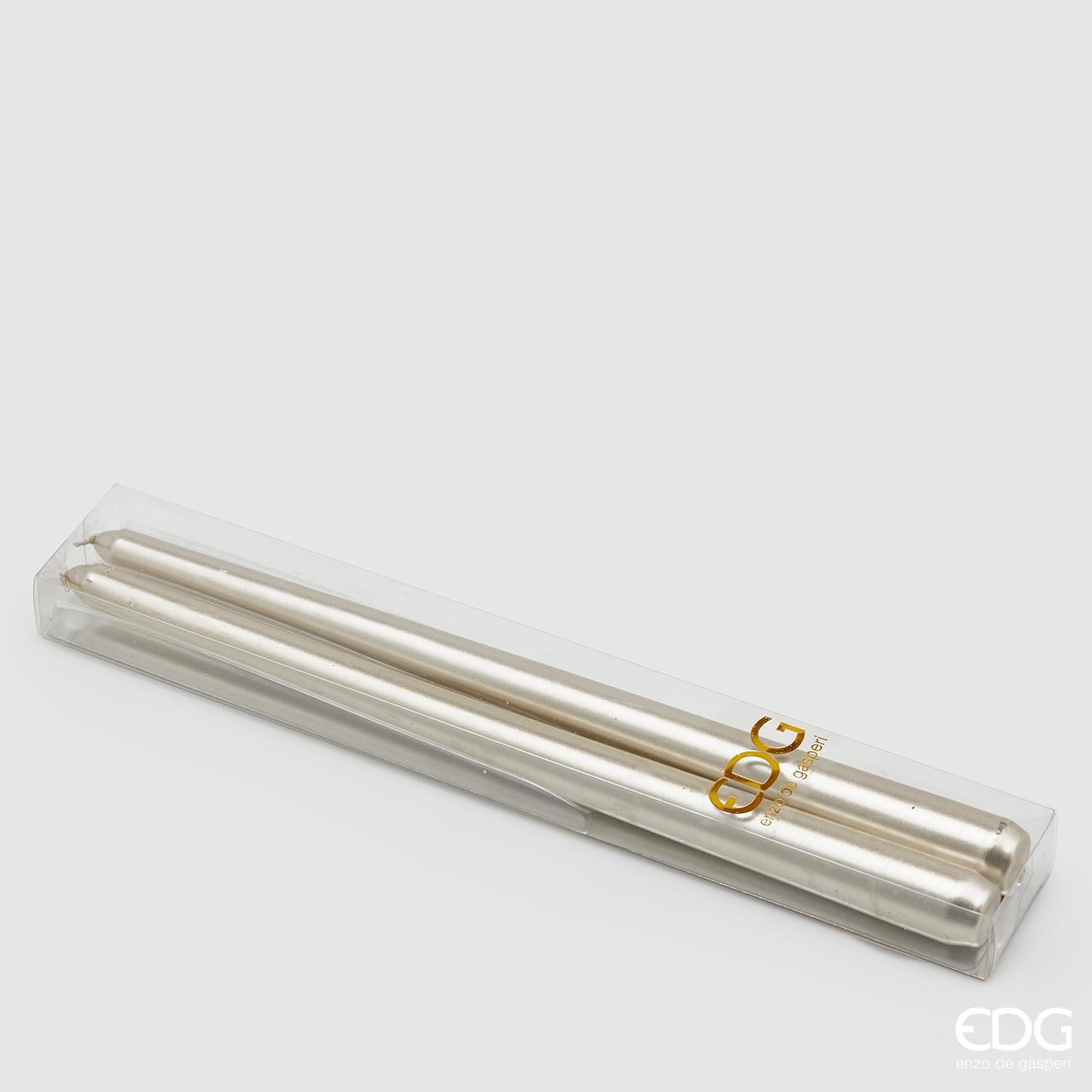 EDG Candela Natalizia CANDELA STELO ARGENTO 300X22