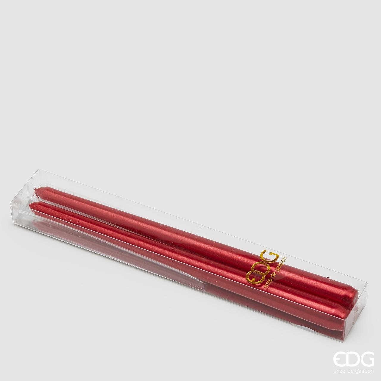 EDG Candela Natalizia CANDELA STELO ROSSA 300X22