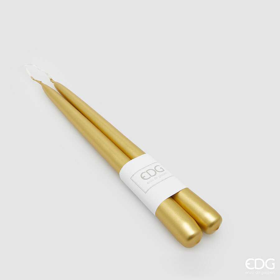 EDG candela Natalizia STELO ORO 250X22