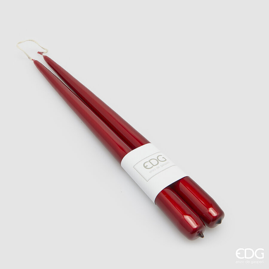 EDG candela Natalizia STELO ROSSA 300X22