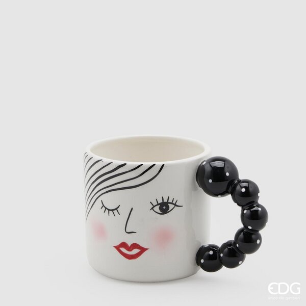 EDG Tazza da te in ceramica LADY