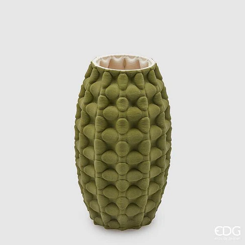 EDG Vaso 3D Bombato ceramica-porcellana H 30 CM