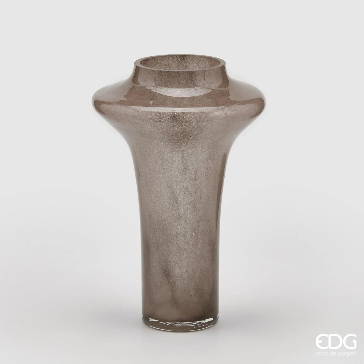 EDG Vaso Disco Grigio 30cm EDG