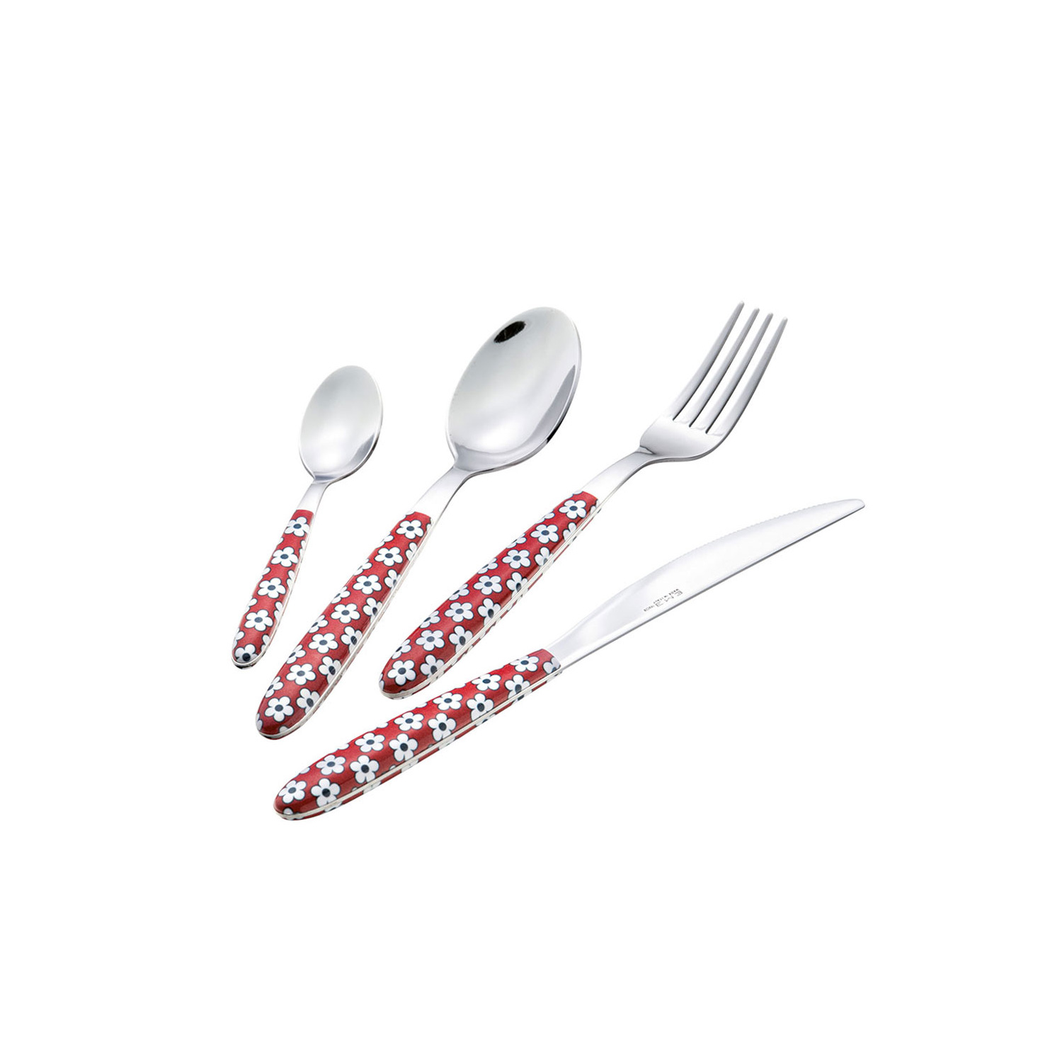 Eme Posate posto Tavola vero Margarita Set 4  Pezzi