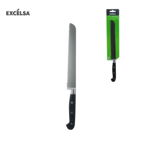 EXCELSA Coltello pane forgiato INOX