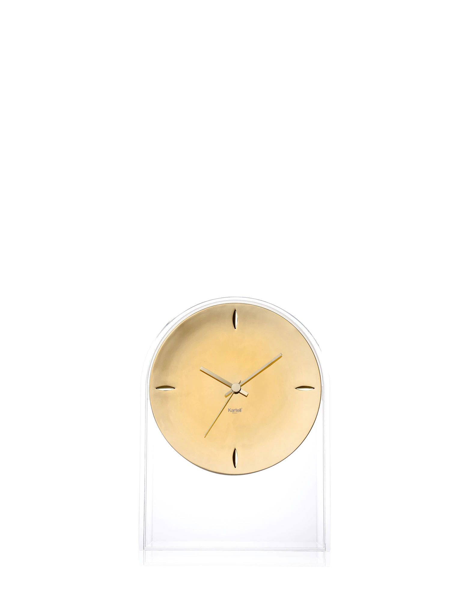 KARTELL OROLOGIO Air Du temps CRISTALLO E ORO