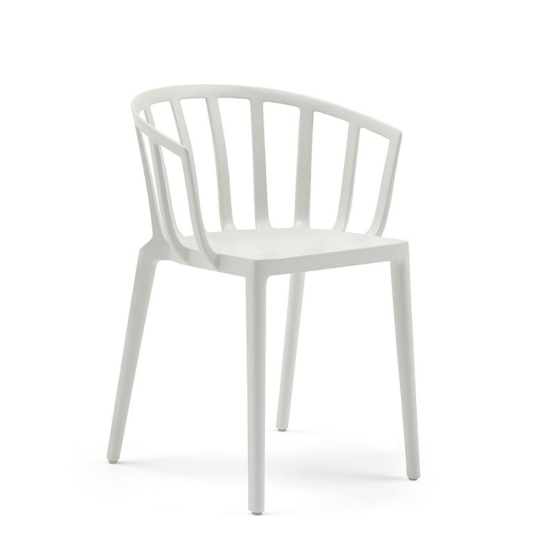 KARTELL SEDIA VENICE BIANCA 1 PZ