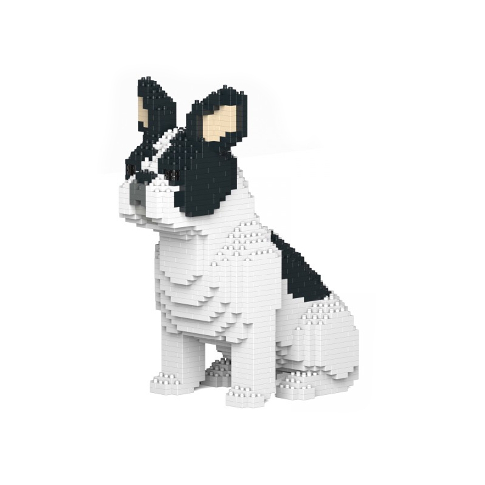 L10 JEKCA FRENCH BULLDOG SITTING COSTRUZIONI