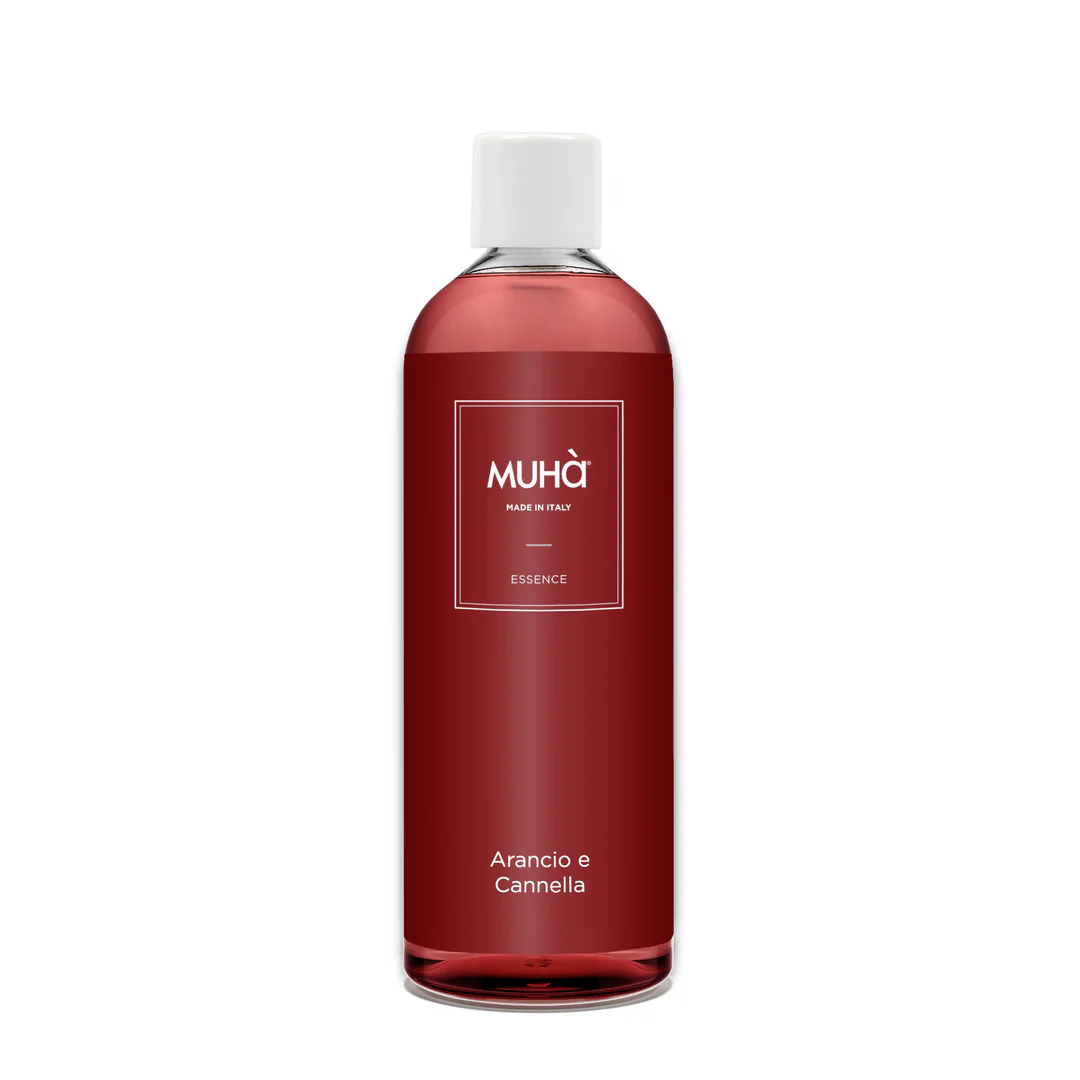 MUHA REFILL RICARICA ARANCIO E CANNELLA 500 ML