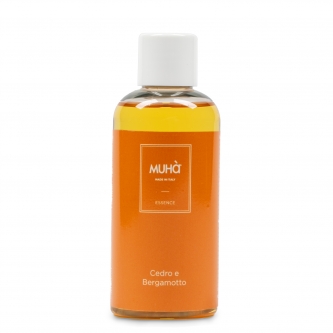 MUHA RICARICA CEDRO E BERGAMOTTO 100 ML