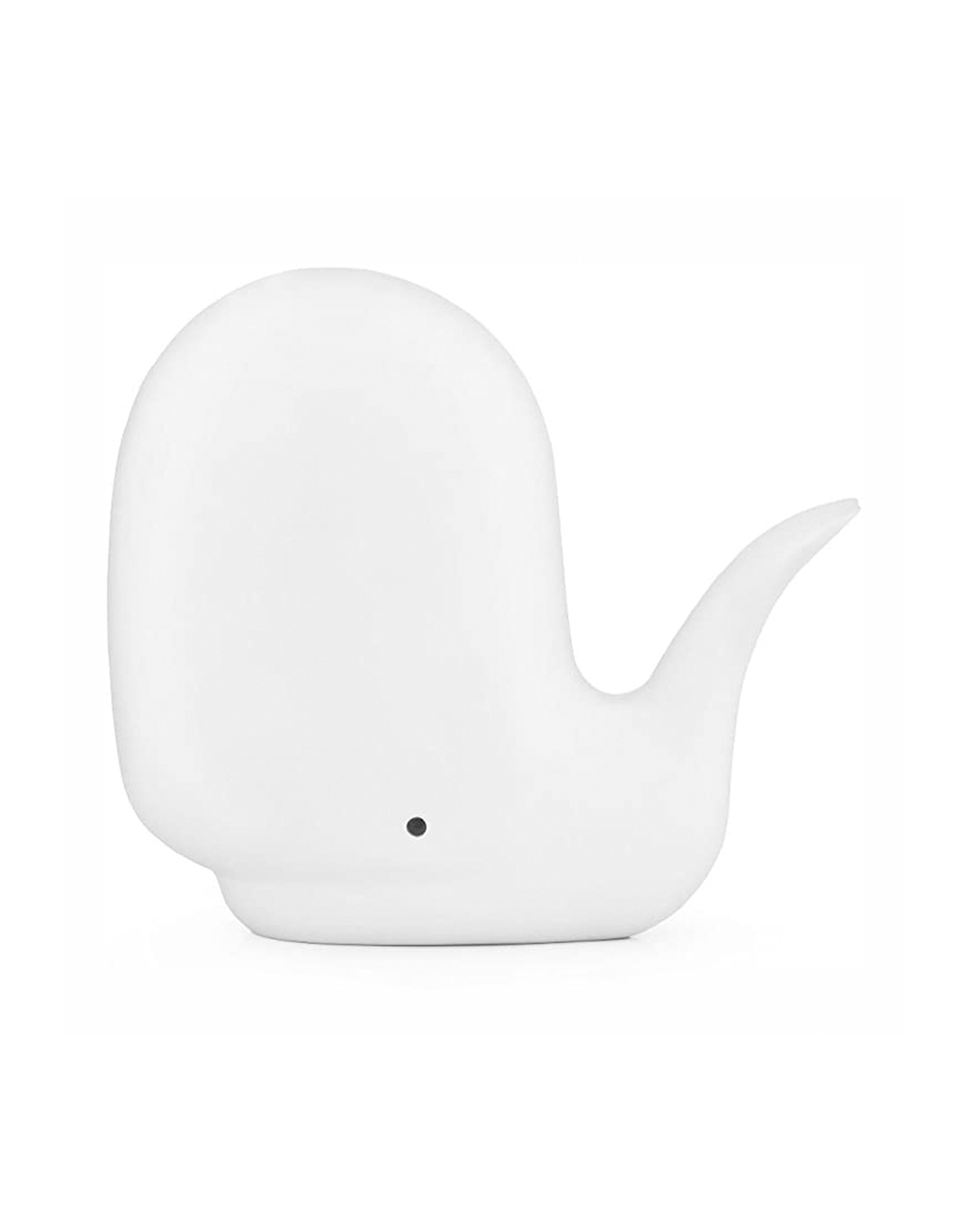 Statuetta Decorativa Normann Copenhagen Happy Whale Bianco