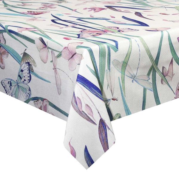 TOGNANA Tovaglia 140 X 240 Cm Cotone Multicolor LINEA BUTTERFLY BALL