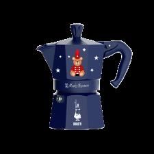 BIALETTI CAFFETTIERA Moka Express BLU 1 TZ