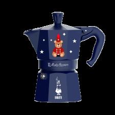 BIALETTI CAFFETTIERA MOKA EXPRESS MAGICO RICORDO BLU 3 TZ