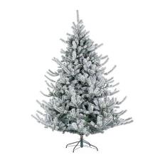 BIZZOTTO ALBERO DI NATALE SERRONE GHIACCIATO H 210 CM 1698 RAMI innevato