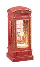 BIZZOTTO CARILLON WATERBALL CALL BOX ROSSO H21 C-LED