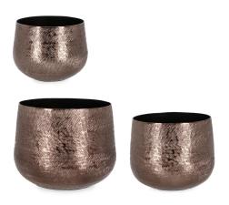 BIZZOTTO SET3 P.VASO CLAMP TO BRONZO