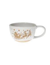 BRANDANI TAZZA COLAZIONE PAN DI ZENZERO STONEWARE