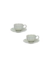 BRANDANI TAZZINA CAFFE’ CALIPSO AVORIO SET 2 PZ