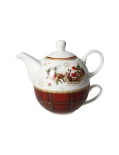 BRANDANI TEIERA C-TAZZA CHRISTMAS NEW BONE CHINA