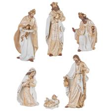 L’ Oca Nera Nativita’ Presepe Miracolo prezioso, presepe set 6 pezzi